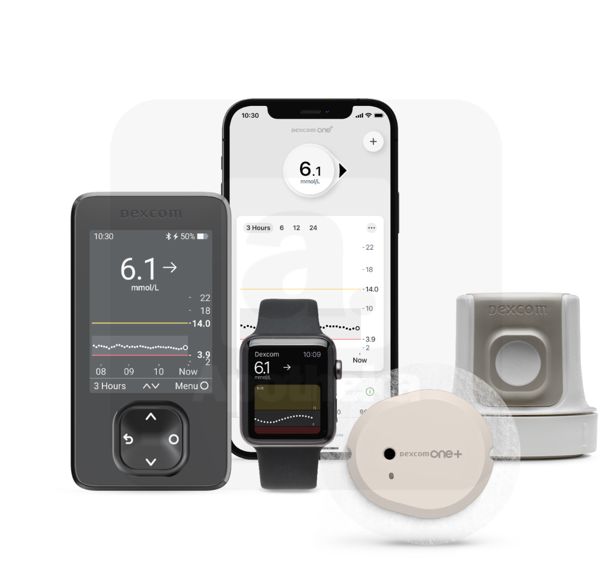 DEXCOM ONE+ KOMPLEKT (SENSOR+SAATJA) - Tootepilt 4