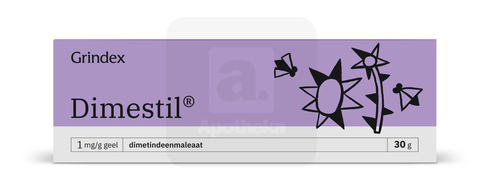 DIMESTIL GEEL 1MG/G 30G - Tootepilt 3