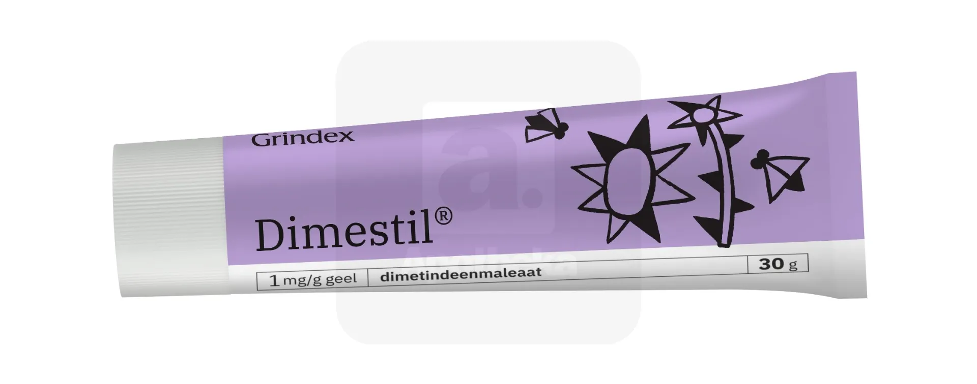 DIMESTIL GEEL 1MG/G 30G - Tootepilt 2