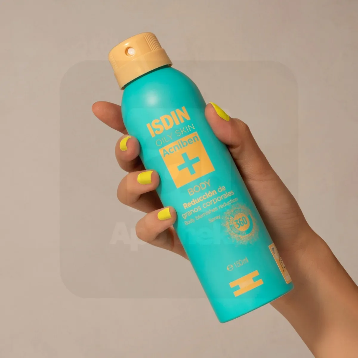 ISDIN ACNIBEN SPREI KEHALE 150ML - Tootepilt 3