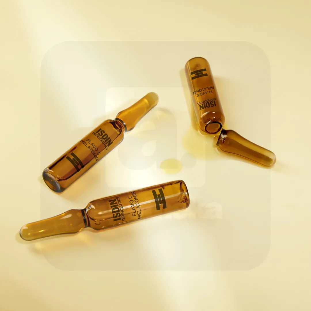 ISDIN FLAVO-C AMPULLID MELATONIINIGA 2ML N10 - Tootepilt 2