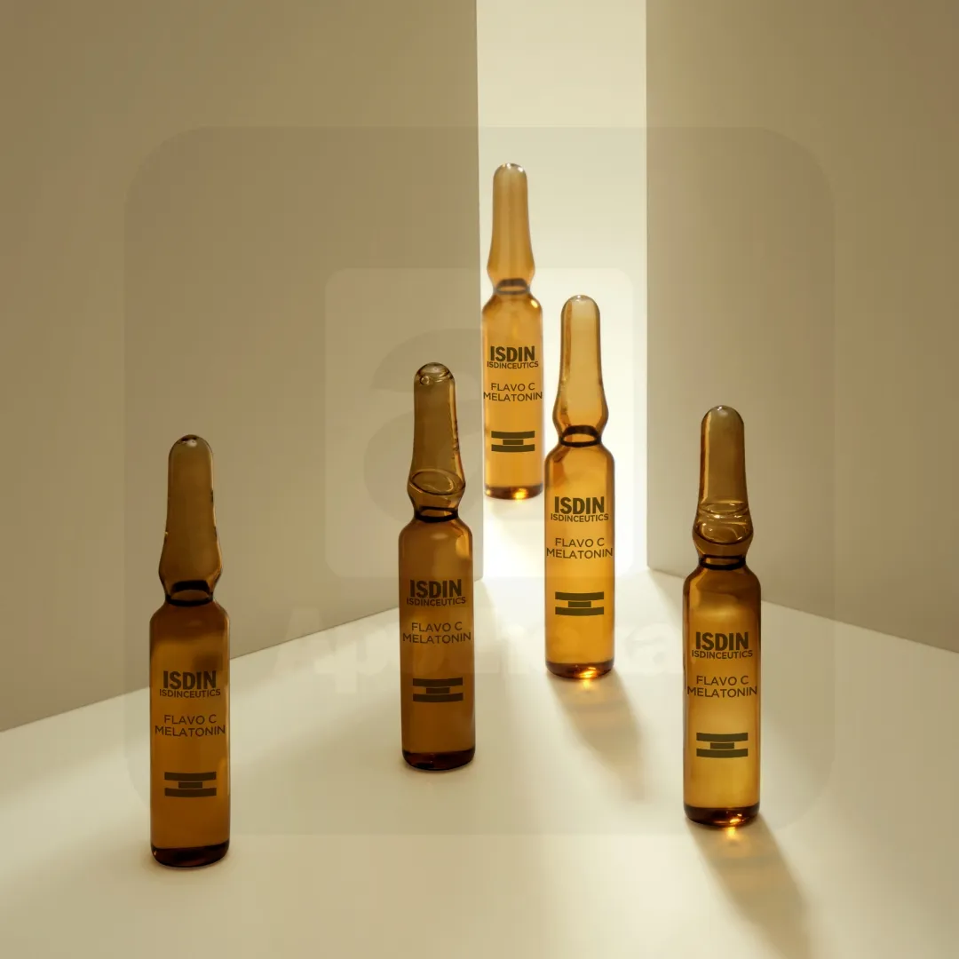 ISDIN FLAVO-C AMPULLID MELATONIINIGA 2ML N10 - Tootepilt 4