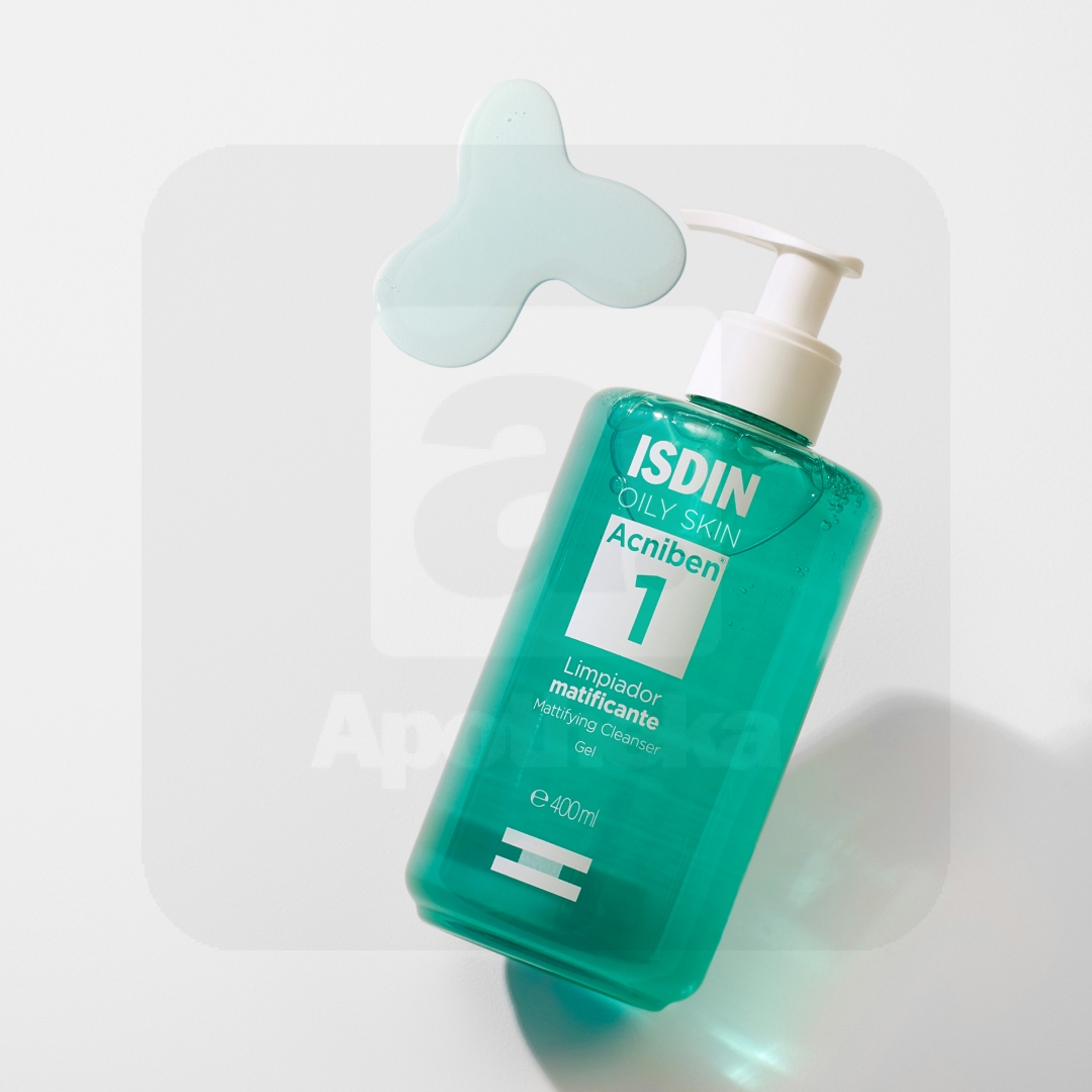 ISDIN ACNIBEN NÄOPESUGEEL 400ML - Tootepilt 3