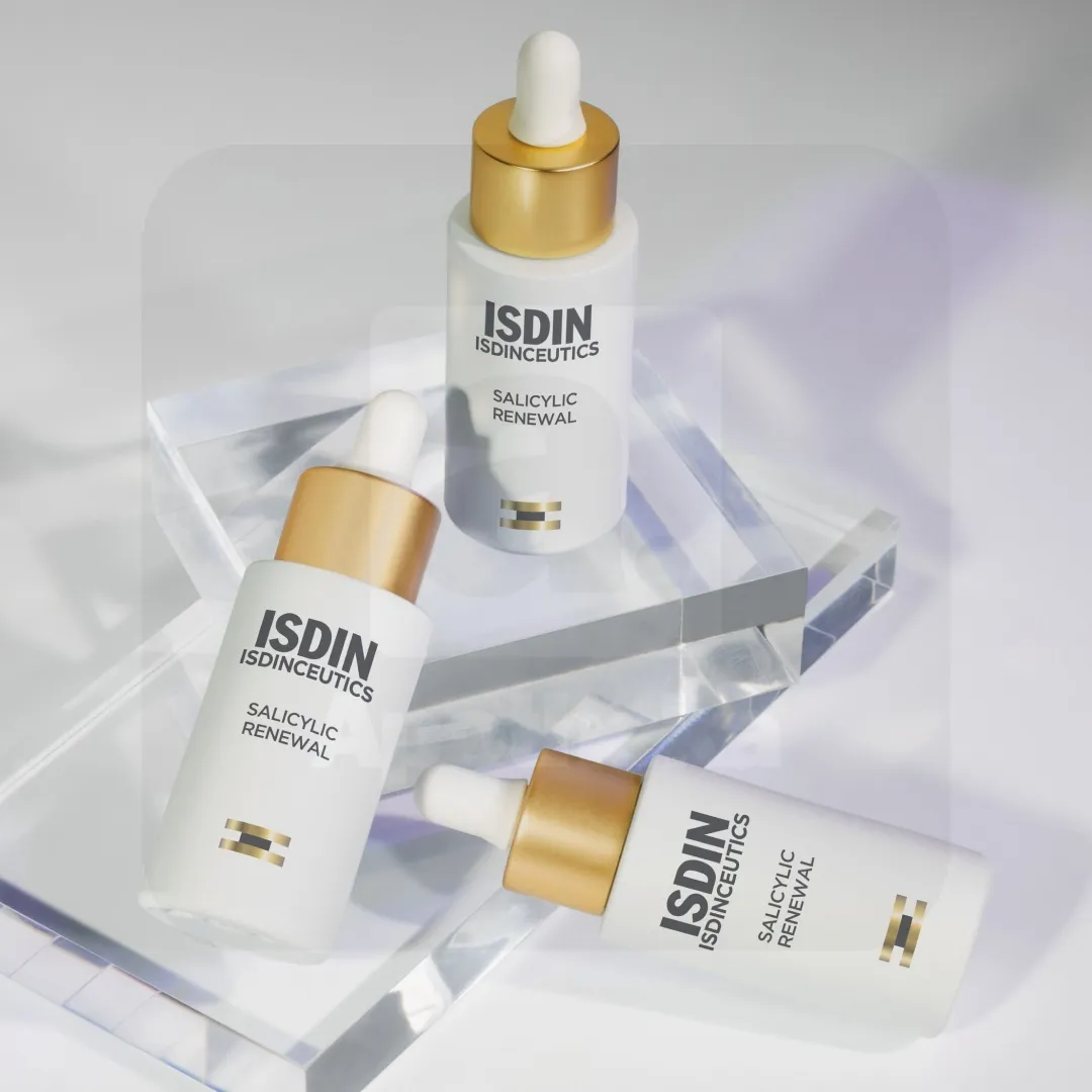 ISDIN NÄOSEERUM SALITSÜÜL- JA GLÜKOOLHAPPEGA 30ML - Tootepilt 3