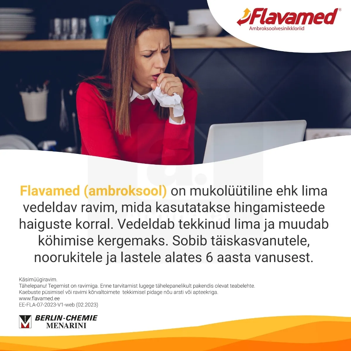 FLAVAMED 30MG TBL 30MG N20 - Tootepilt 2