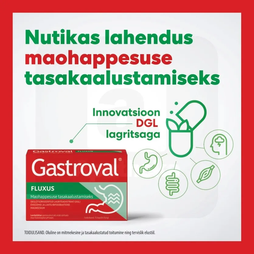 GASTROVAL FLUXUS KAPSLID N15 - Tootepilt 2