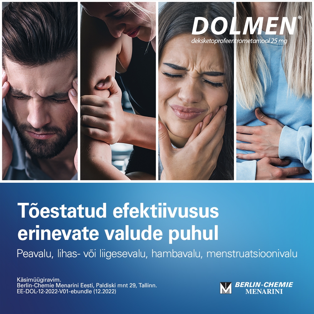 DOLMEN SUUKAUDSE LAH GRAN 25MG N10 - Tootepilt 3