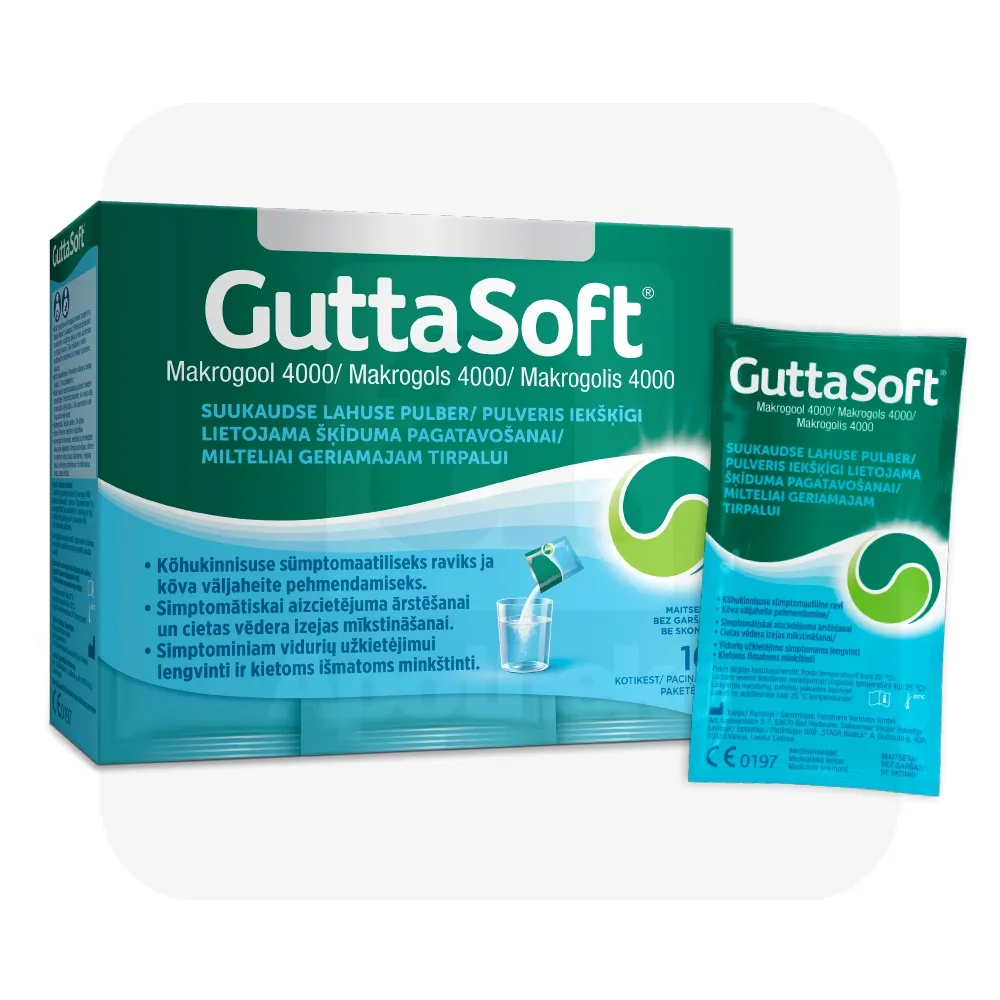 GUTTASOFT SUUKAUDNE PULBER N10 - Tootepilt 2