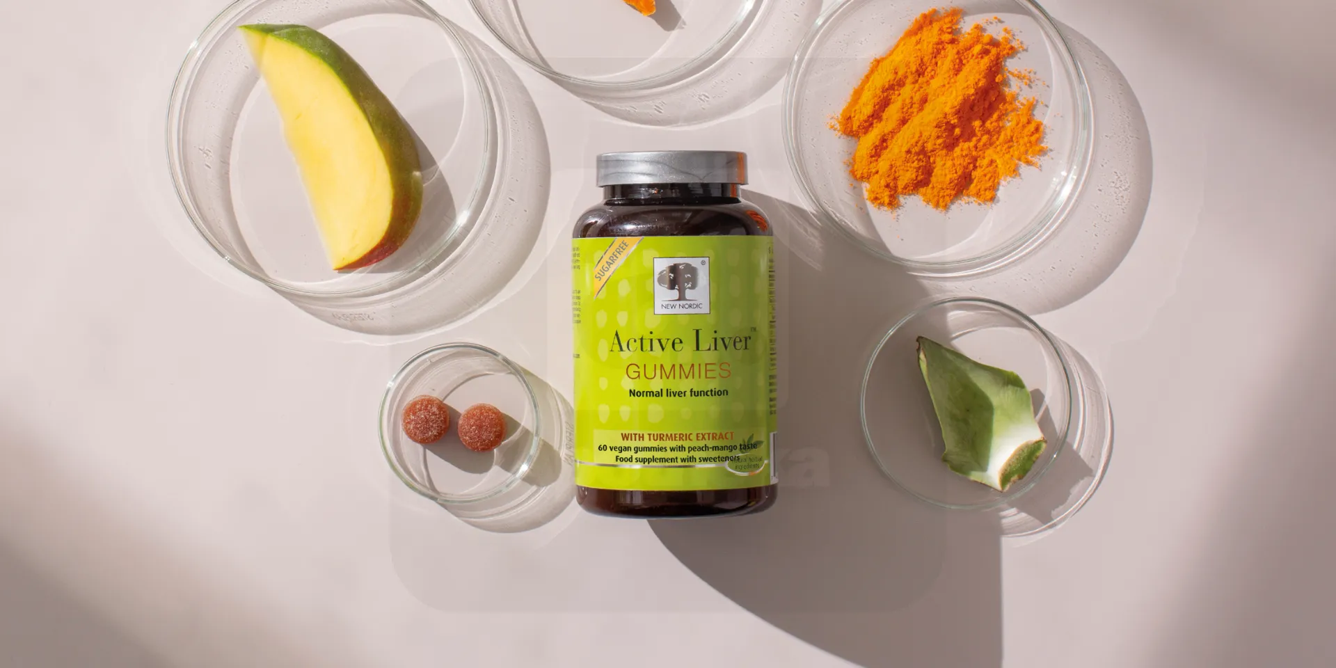 NEW NORDIC ACTIVE LIVER GUMMIES N60 - Tootepilt 2