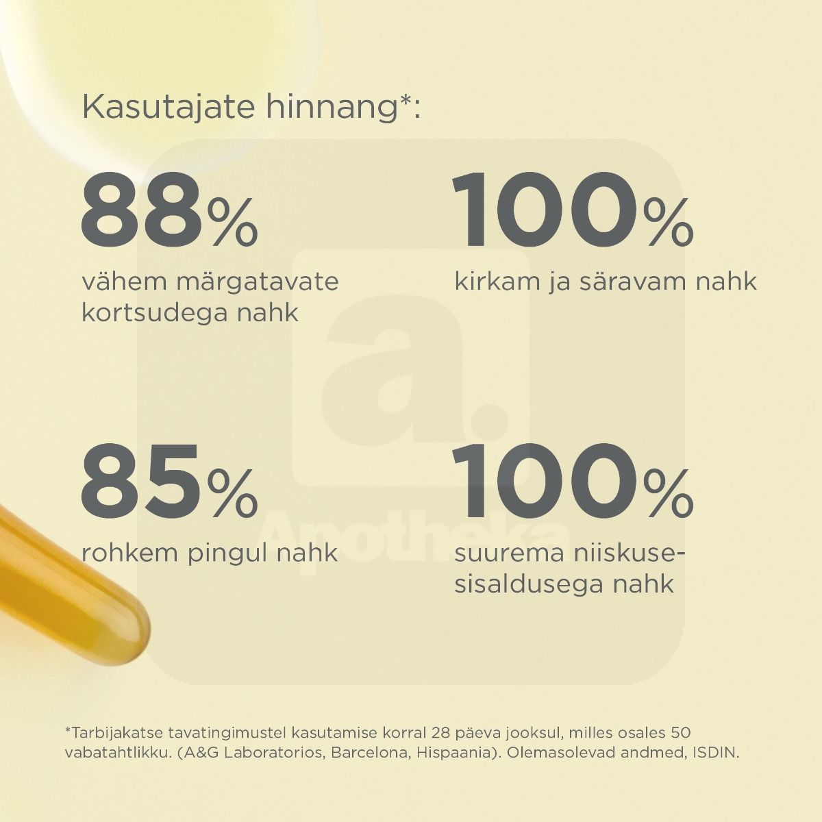 ISDIN FLAVO-C AMPULLID MELATONIINIGA 2ML N10 - Tootepilt 3