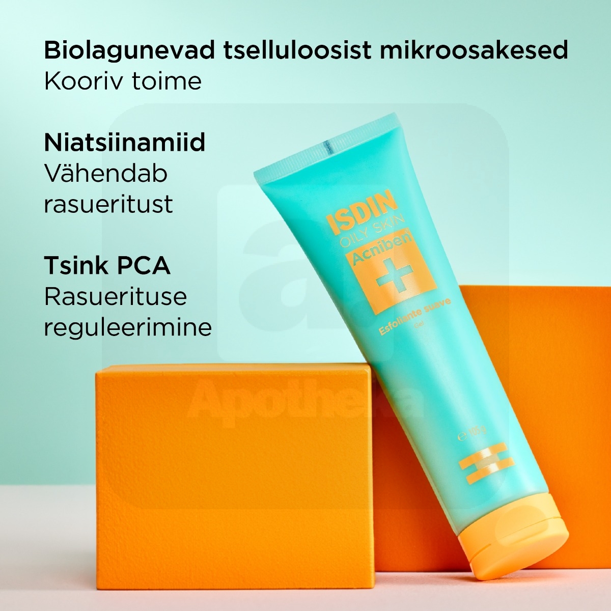 ISDIN ACNIBEN NÄOKOORIJA 100ML - Tootepilt 2