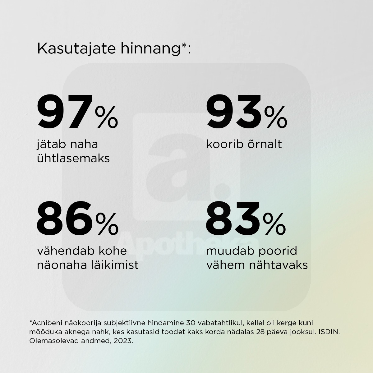 ISDIN ACNIBEN NÄOKOORIJA 100ML - Tootepilt 3
