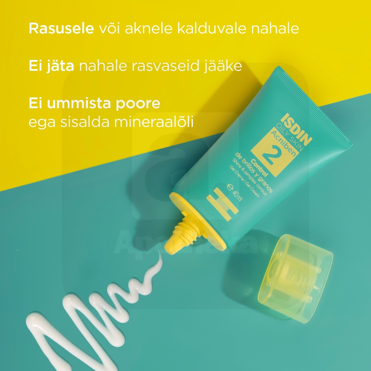 ISDIN ACNIBEN GEELKREEM 40ML - Tootepilt 2