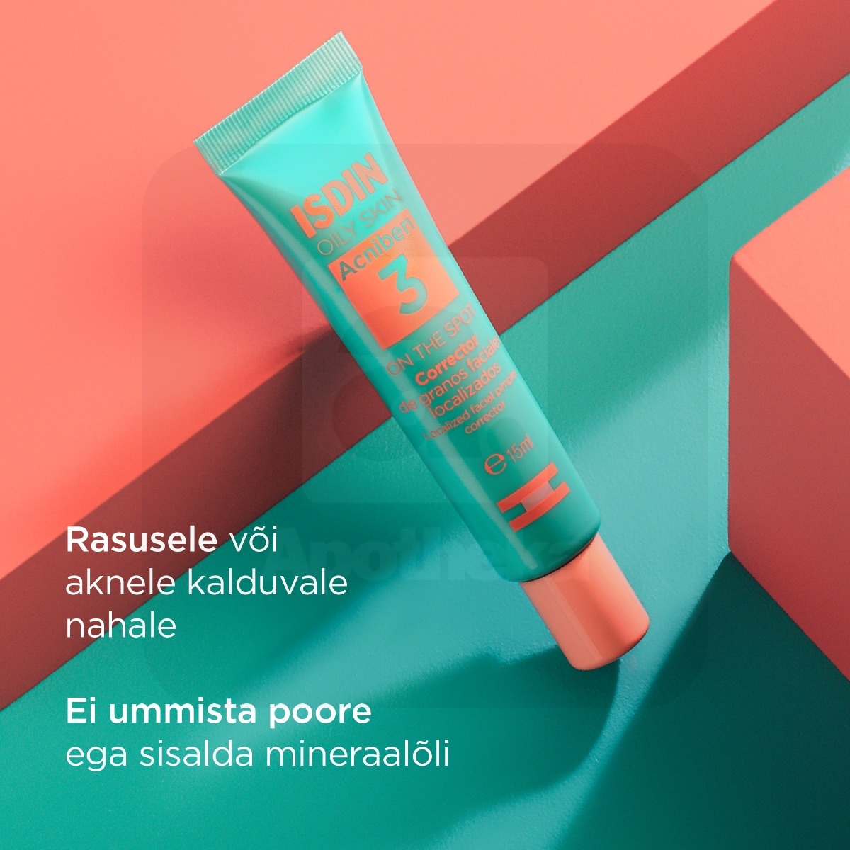 ISDIN ACNIBEN VISTRIKUGEEL 15ML - Tootepilt 2