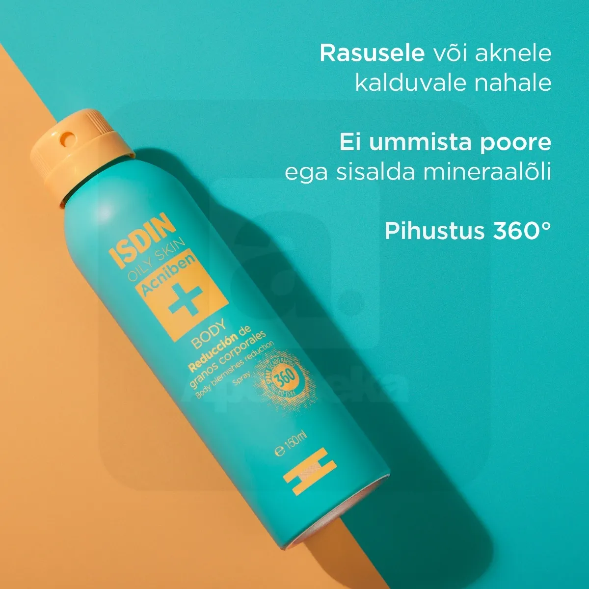 ISDIN ACNIBEN SPREI KEHALE 150ML - Tootepilt 5
