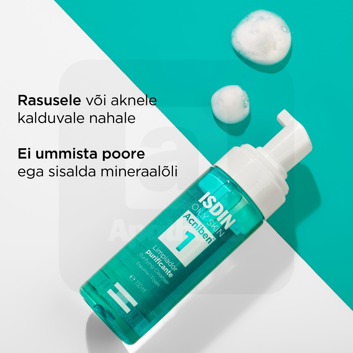 ISDIN ACNIBEN PUHASTUSVAHT 150ML - Tootepilt 2