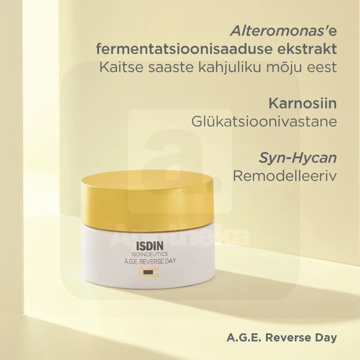 ISDIN A.G.E. REVERSE DAY NÄOKREEM VANANEMISVASTANE 50ML - Tootepilt 5