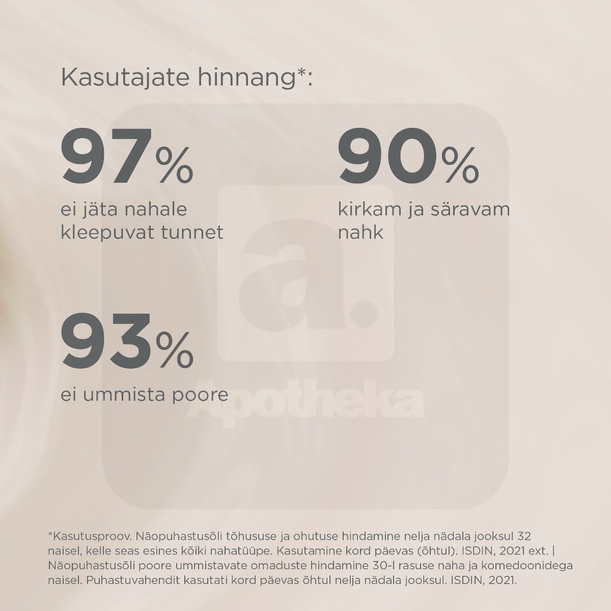 ISDIN NÄOPUHASTUSÕLI 200ML - Tootepilt 4
