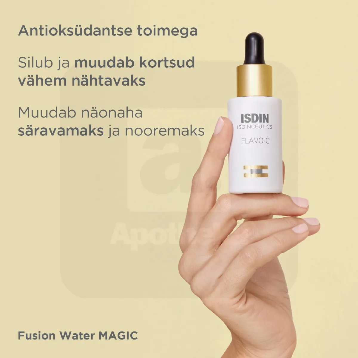 ISDIN FLAVO-C SEERUM 30ML - Tootepilt 3