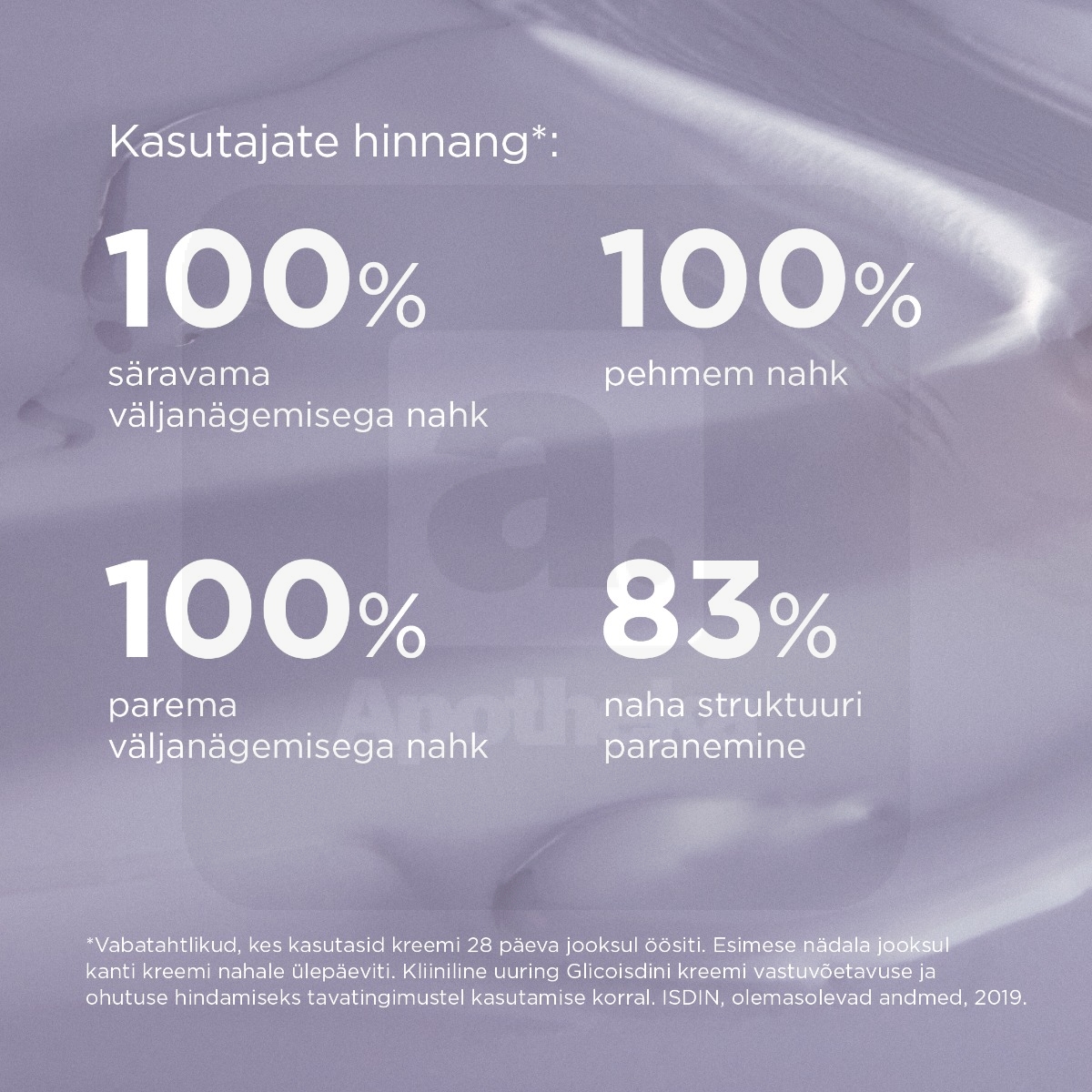 ISDIN GLICOISDIN 8 KOORIV KREEM GLÜKOOLHAPPEGA 50G - Tootepilt 5
