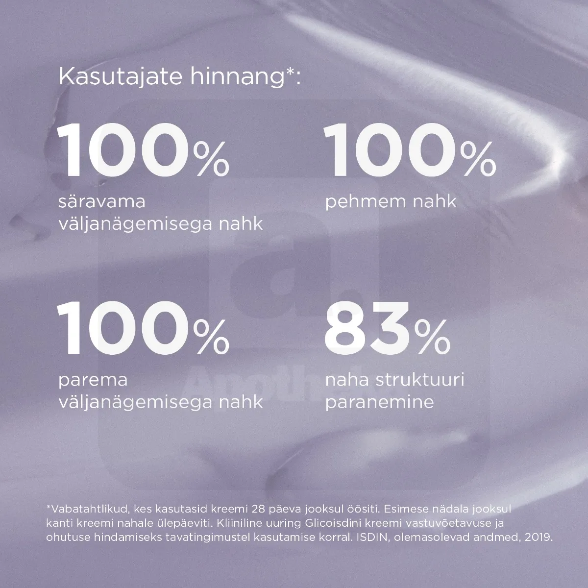 ISDIN GLICOISDIN 8 KOORIV KREEM GLÜKOOLHAPPEGA 50G - Tootepilt 4