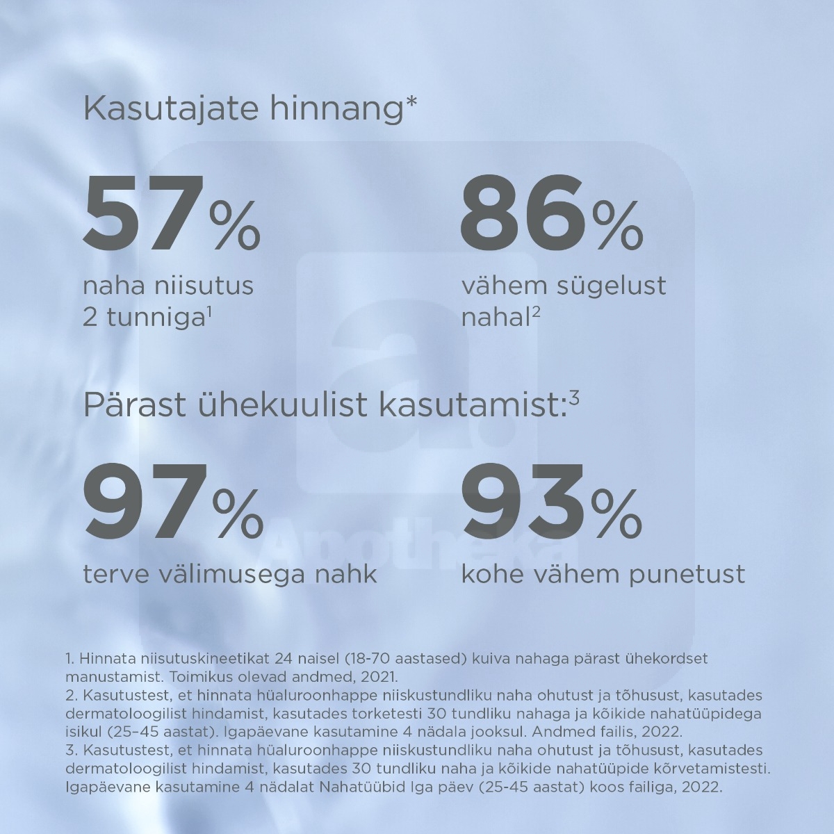 ISDIN NÄOKREEM HÜALUROONHAPPEGA TUNDLIKULE NAHALE 50G - Tootepilt 4