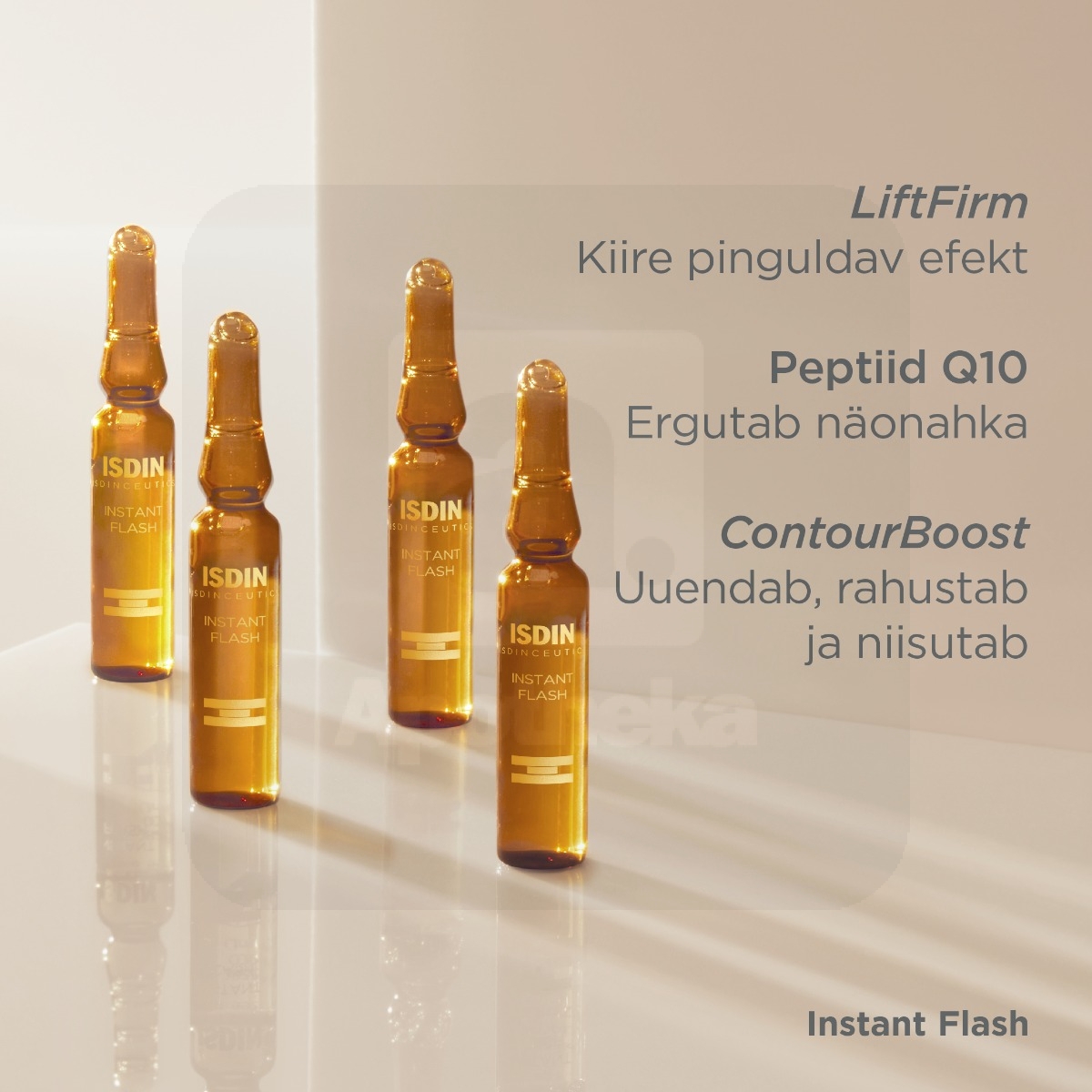ISDIN INSTANT FLASH AMPULLID 2ML N5 - Tootepilt 3