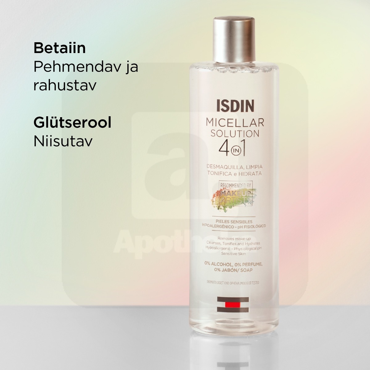 ISDIN MITSELLAARVESI 400ML - Tootepilt 2