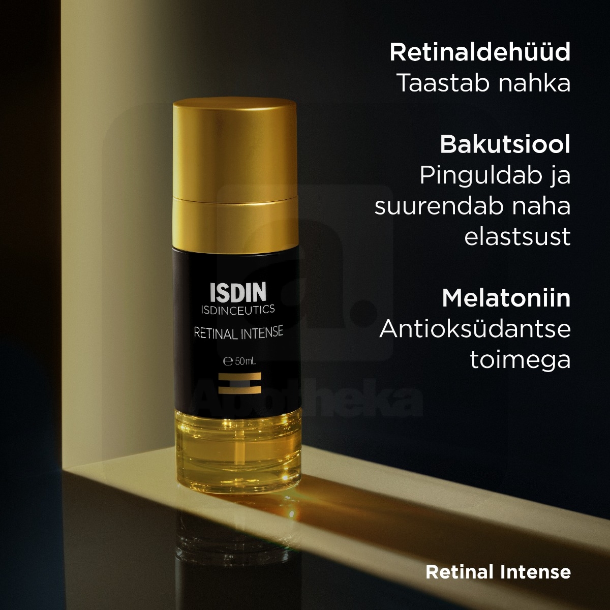 ISDIN NÄOSEERUM RETINOOLIGA 50ML - Tootepilt 2