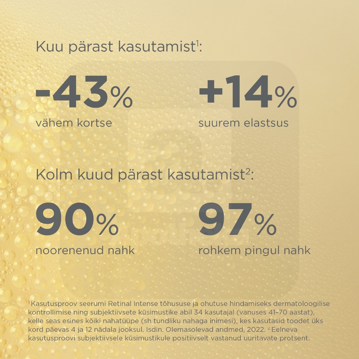 ISDIN NÄOSEERUM RETINOOLIGA 50ML - Tootepilt 3
