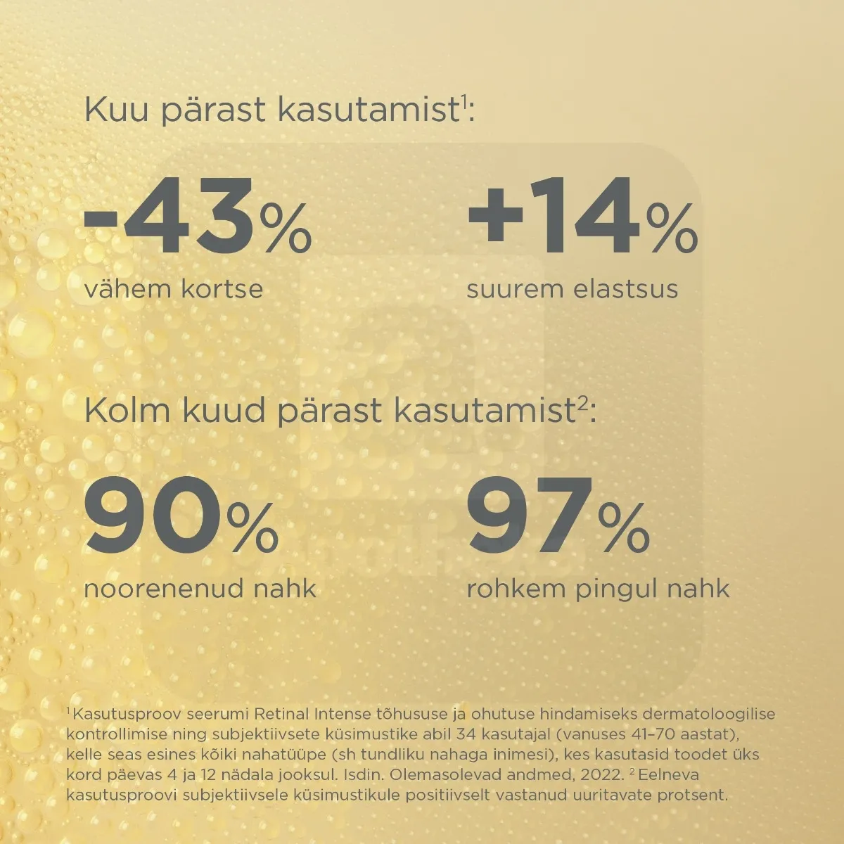 ISDIN RETINAL INTENSE NÄOSEERUM 50ML - Tootepilt 6