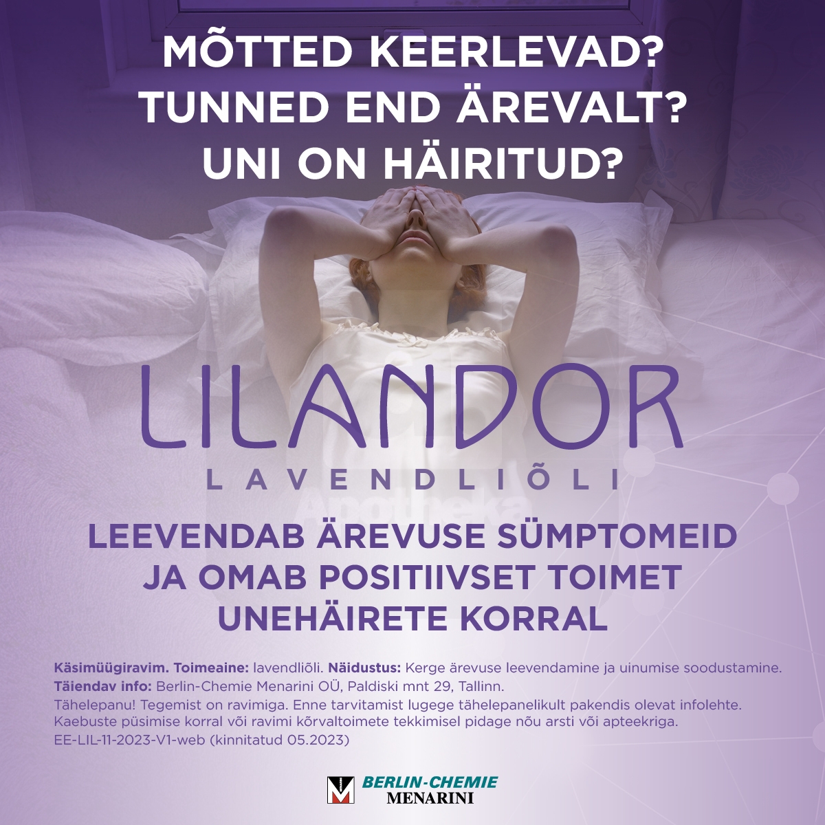 LILANDOR PEHMEKAPSEL 80MG N28 - Tootepilt 2