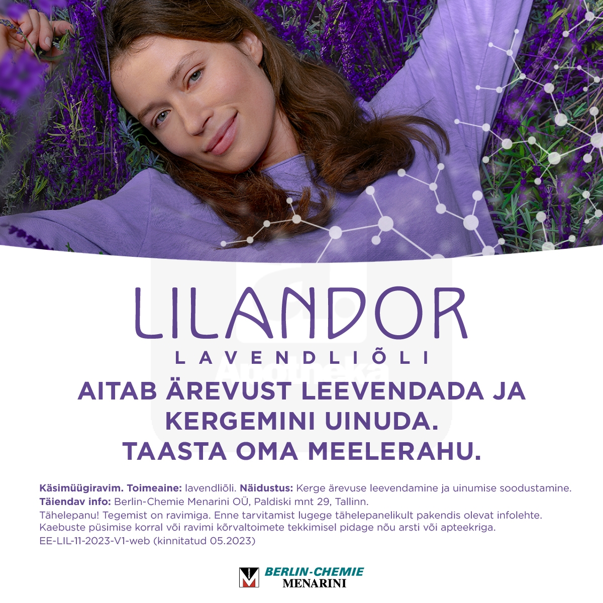 LILANDOR PEHMEKAPSEL 80MG N28 - Tootepilt 4