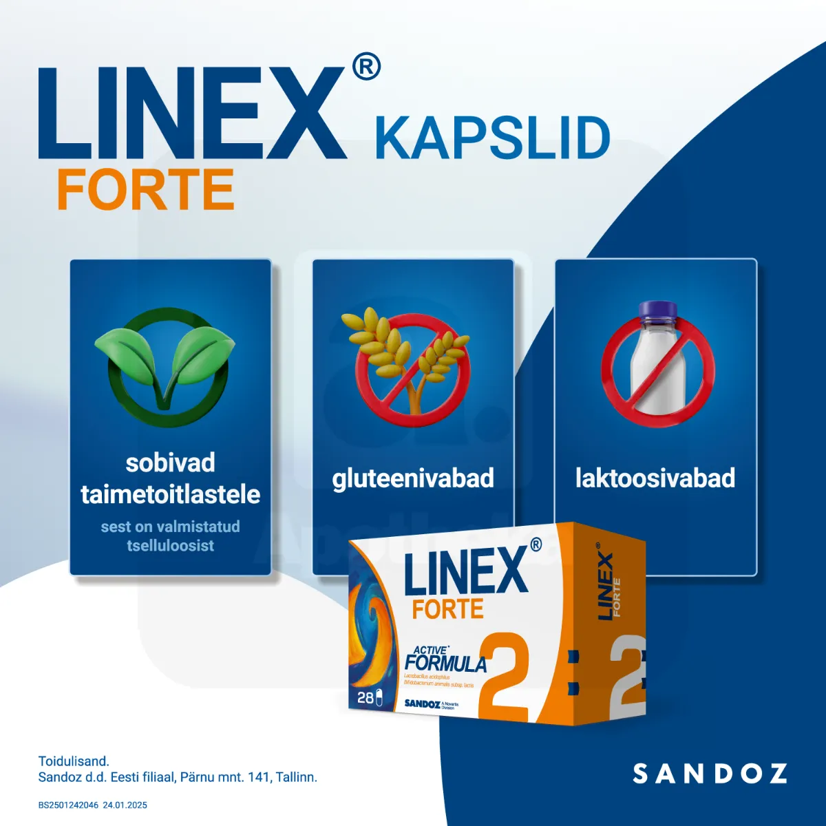 LINEX FORTE KAPSLID N14 - Tootepilt 4
