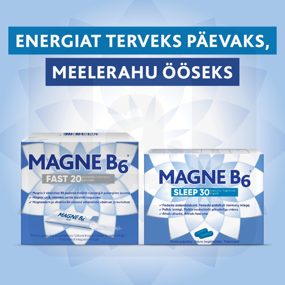 MAGNE B6 SLEEP KAPSLID N30 - Tootepilt 4