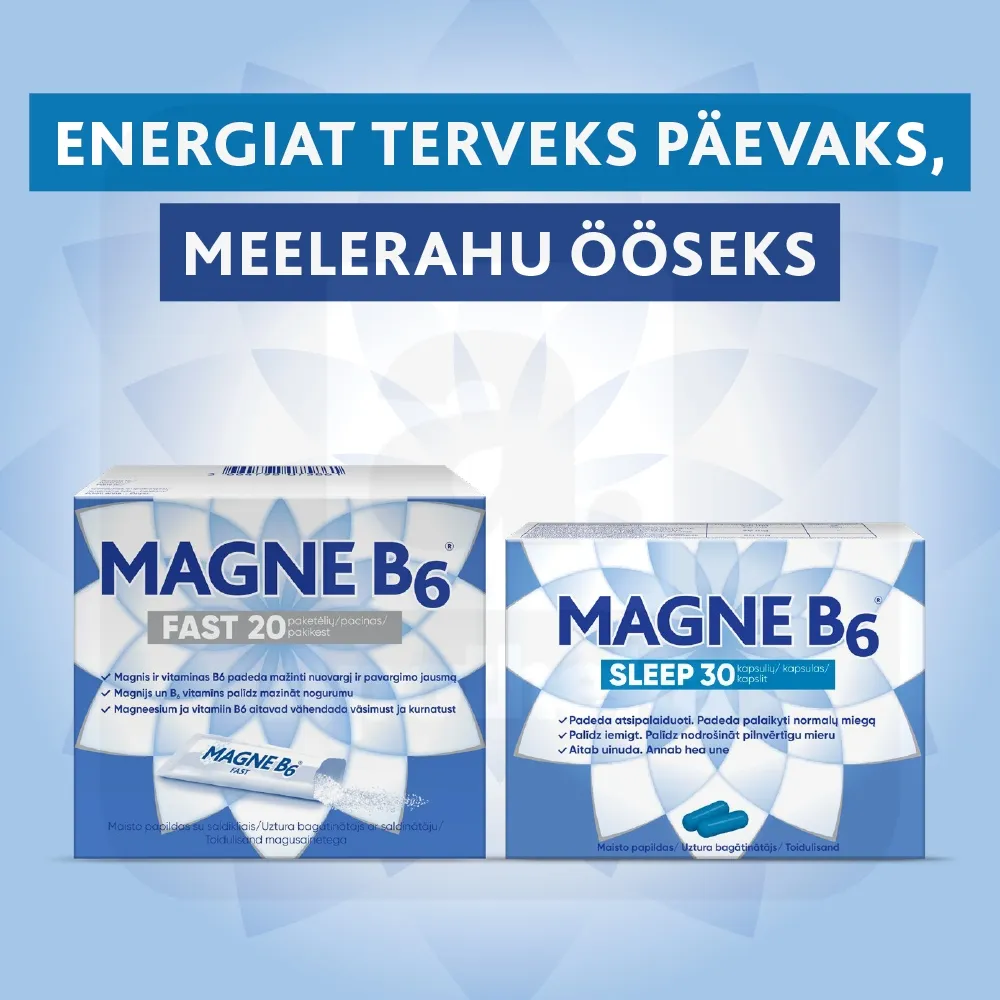 MAGNE B6 SLEEP KAPSLID N30 - Tootepilt 4