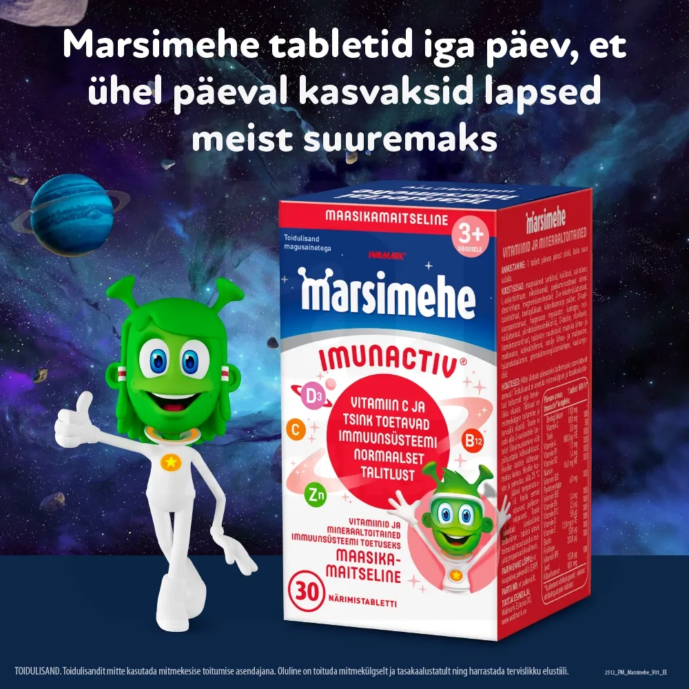 MARSIMEHE IMUNACTIV TBL N30 (MAASIKAS) - Tootepilt 3