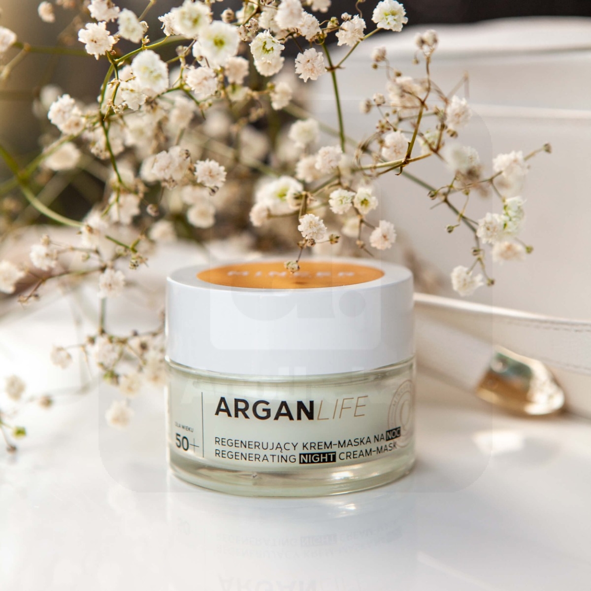 MINCER PHARMA ARGAN LIFE KREEMMASK TAASTAV 50ML - Tootepilt 2