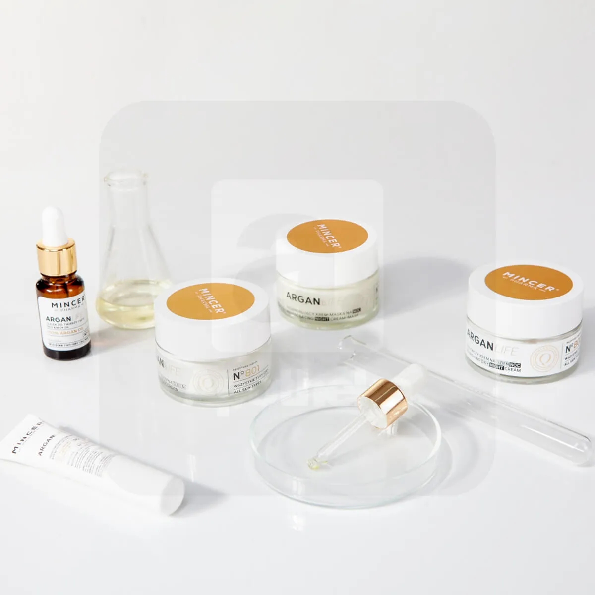 MINCER PHARMA ARGAN LIFE ARGAANIAÕLI NÄOLE JA KAELALE 15ML - Tootepilt 3