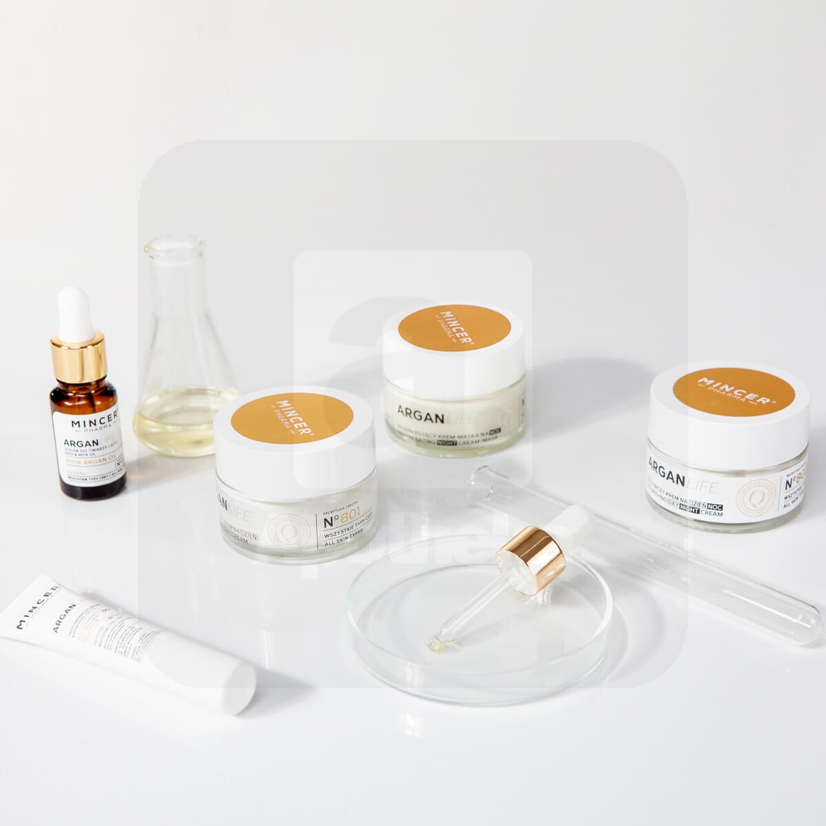 MINCER PHARMA ARGAN LIFE KREEMMASK TAASTAV 50ML - Tootepilt 3