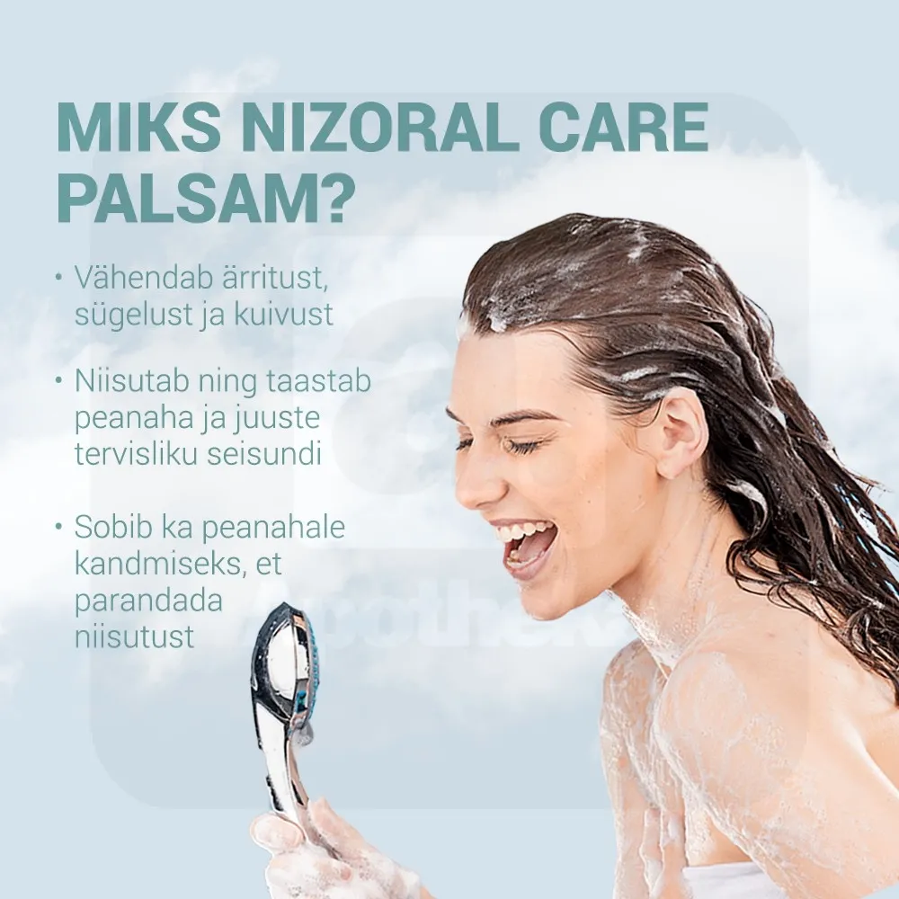 NIZORAL CARE PALSAM 200ML - Tootepilt 3