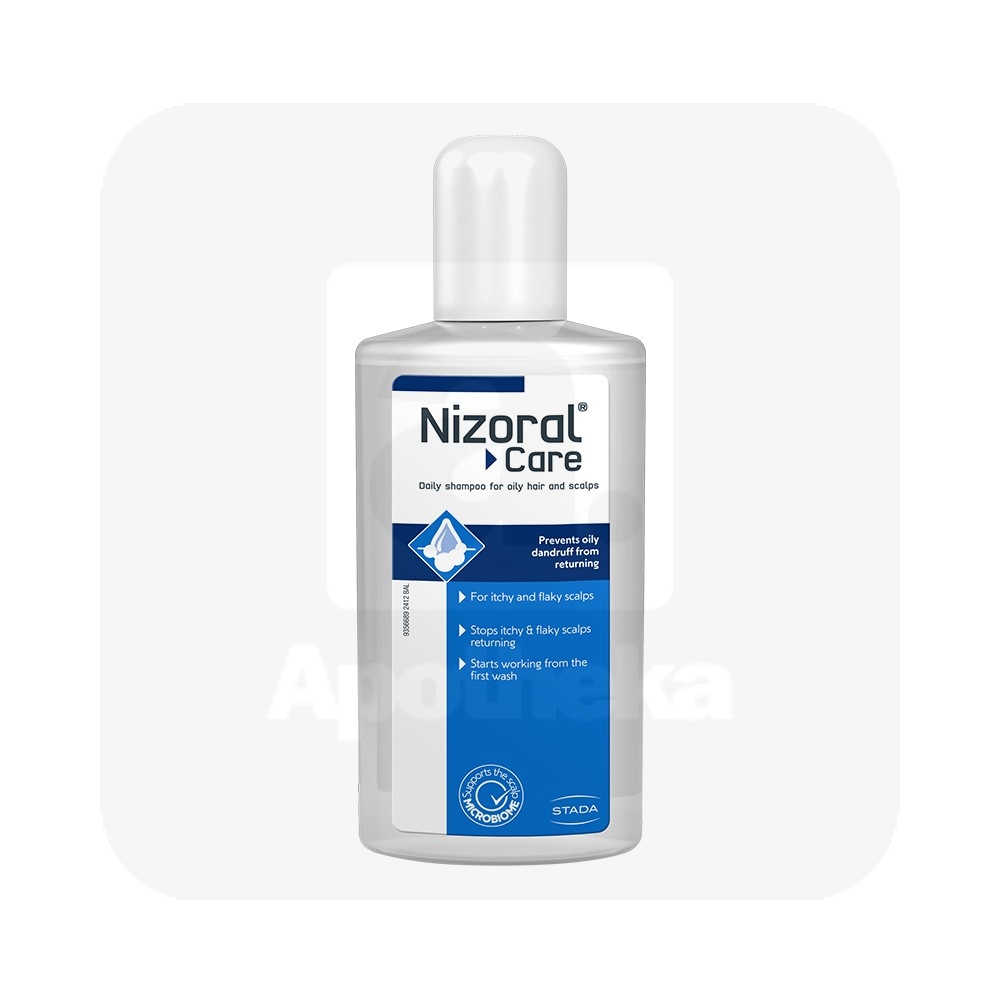 NIZORAL CARE SHAMPOON 200ML - Tootepilt 2