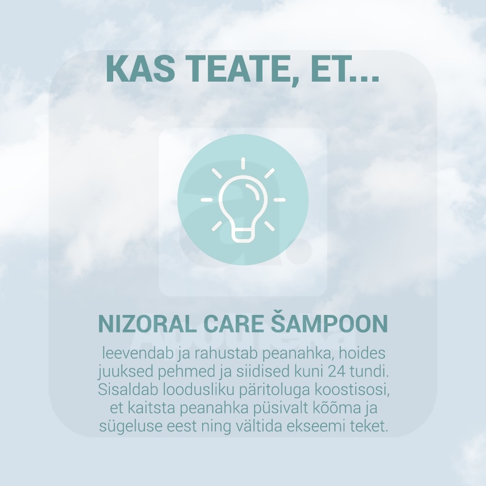 NIZORAL CARE SHAMPOON 200ML - Tootepilt 5