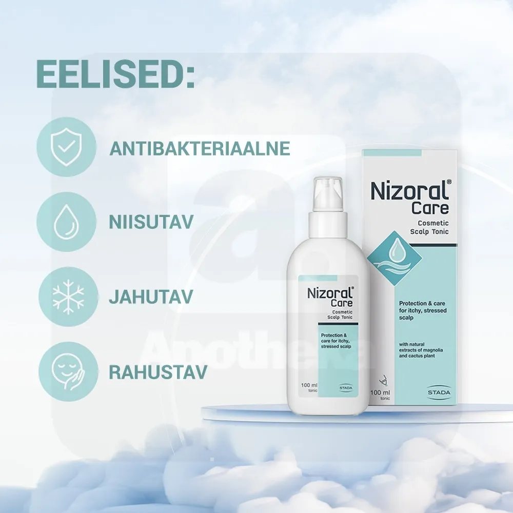NIZORAL CARE TOONIK PEANAHALE 100ML - Tootepilt 2