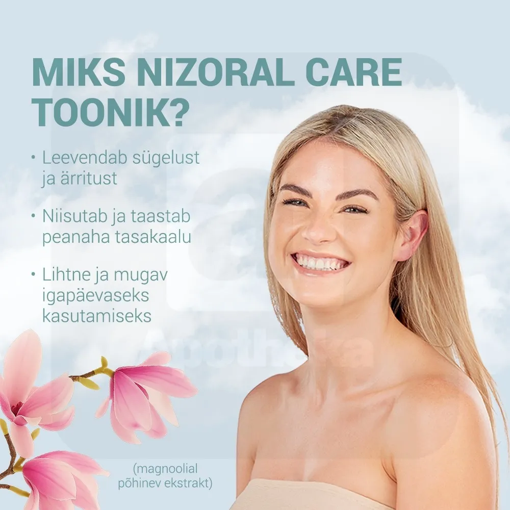 NIZORAL CARE TOONIK PEANAHALE 100ML - Tootepilt 3