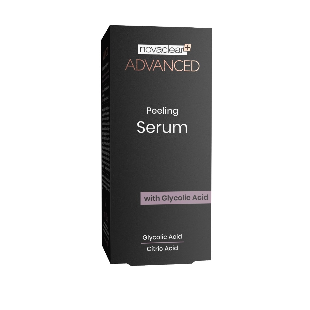 NOVACLEAR ADVANCED SEERUM GLÜKOOLHAPPEGA NAHKA KOORIV 30ML - Tootepilt 2