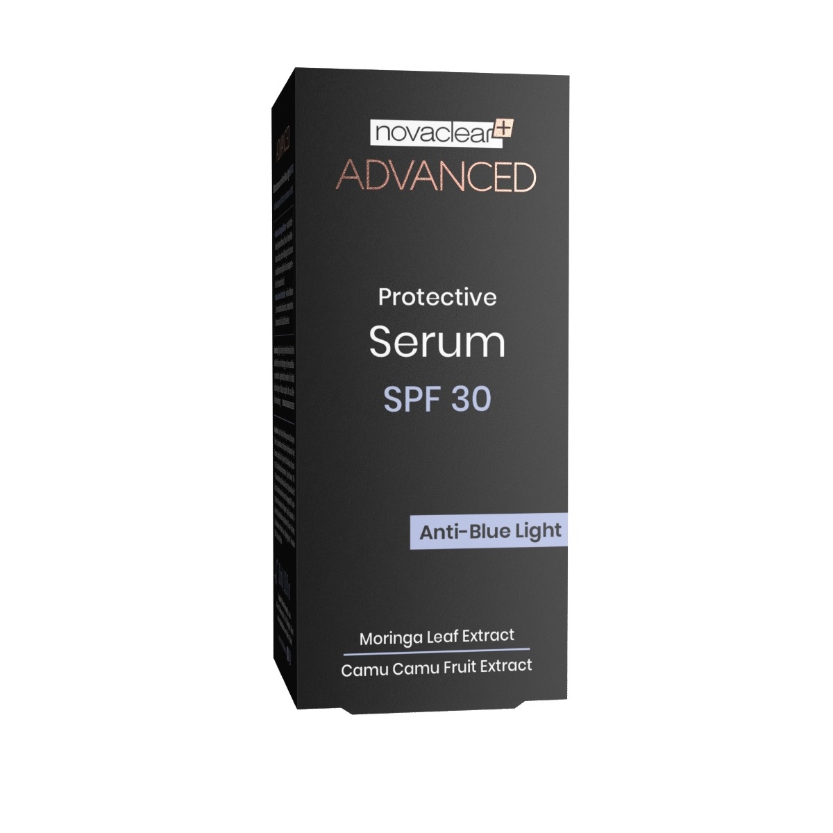 NOVACLEAR ADVANCED SEERUM SINISE VALGUSE KAITSEGA SPF30 30ML - Tootepilt 2