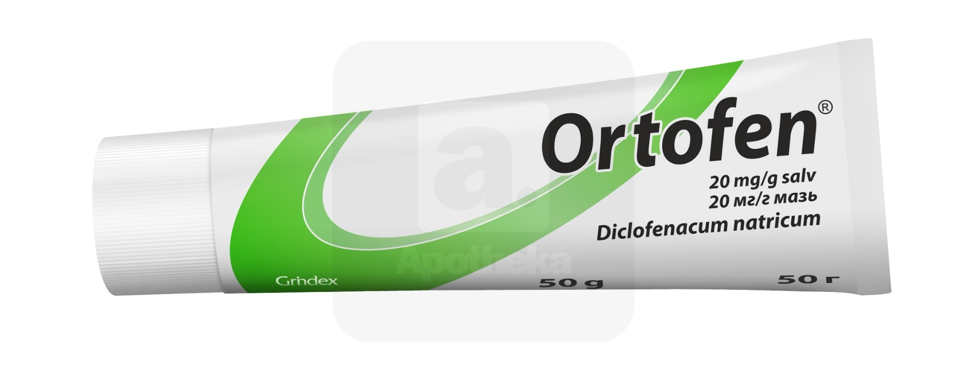 ORTOFEN SALV 20MG/G 50G - Tootepilt 2