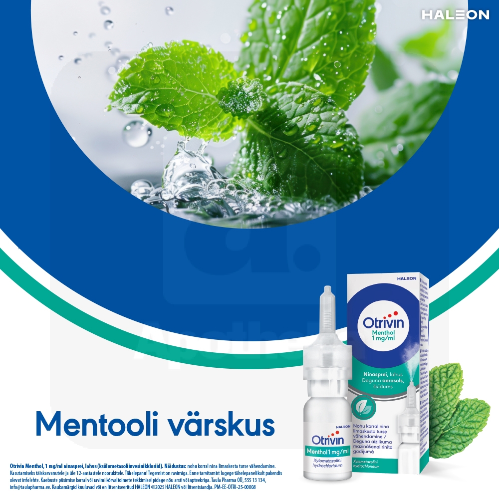 OTRIVIN MENTHOL NINASPREI 1MG/ML 10ML - Tootepilt 3