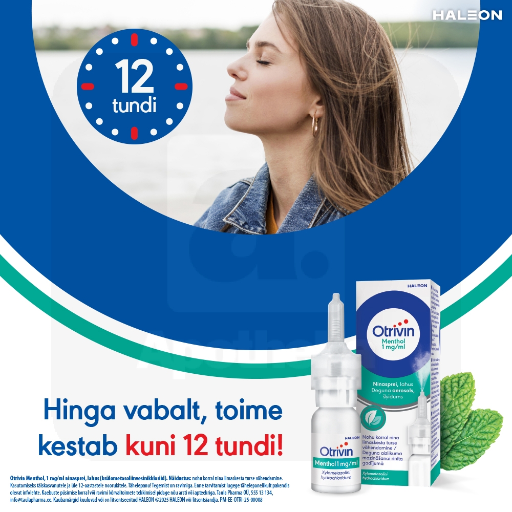 OTRIVIN MENTHOL NINASPREI 1MG/ML 10ML - Tootepilt 4